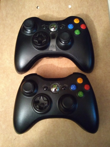 Control De Xbox 360 Y Cargador Nyco Originales