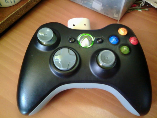 Control Microsoft Xbox360 Original Elite Con Bateria mah