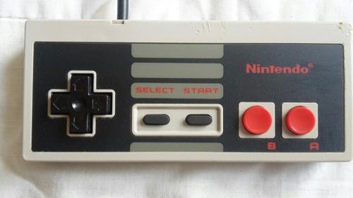 Control Nintendo Nes Americano Original