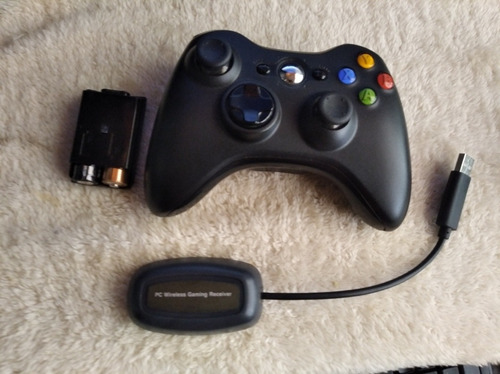 Control Para Inalambrico Pc Xbox 360 Con Receptor Usb