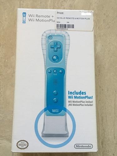 Control Wii Remote Con Wii Motion Plus