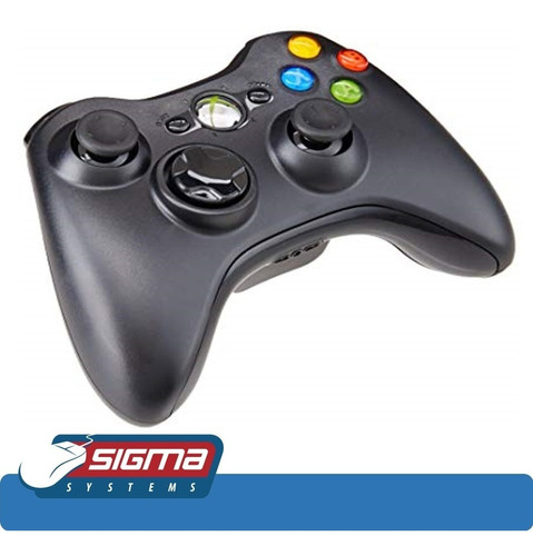 Control Xbox 360 Inalambrico Microsoft Nsf-