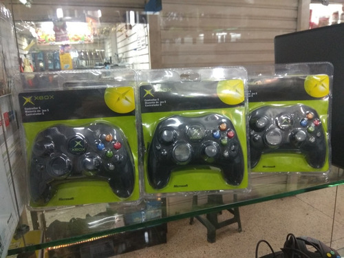 Control Xbox Clásico Nuevo Oferta Tienda. Precio