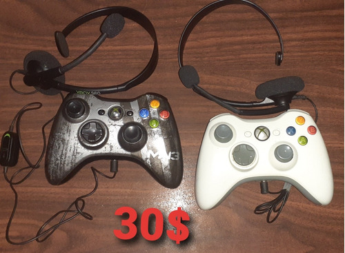 Controles De Xbox 360 Originales Juntos O Separados.
