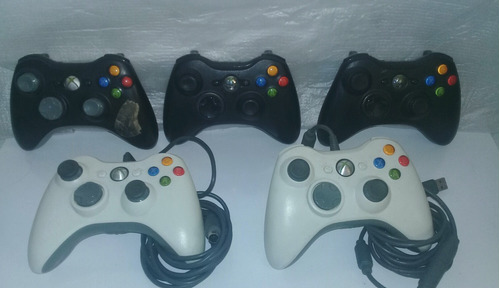 Controles Para Xbox 360, Alambrico Y Inalambrico 15vrdes