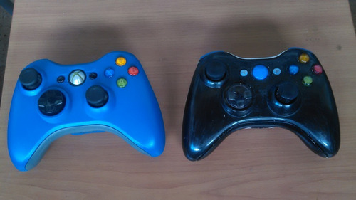 Controles Xbox 360