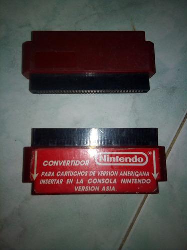 Convertidores De Caset Nintendo Asiático A Americano