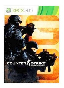 Counter Strike Go Para Xbox 360 Digital Original