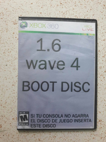 Disco Wave 4 Boot Disc De Xbox