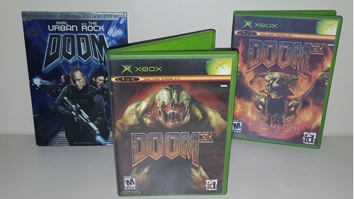 Doom 3 Xbox Clasico (10vrds)