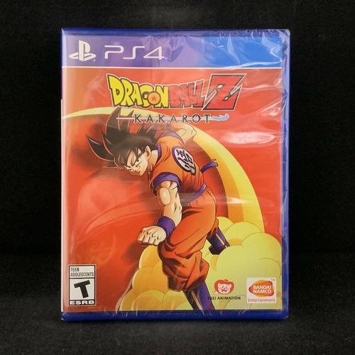 Dragon Ball Z Kakarot Ps4 Juego Original Sellado / Santa Fe