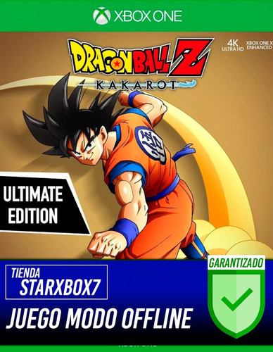 Dragon Ball Z Kakarot Ultimate Offline- (consultar $)