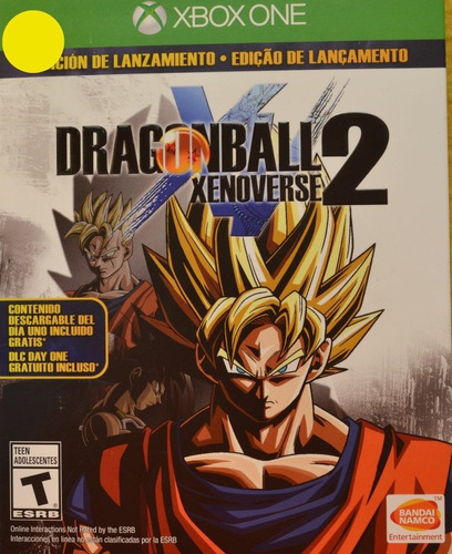Dragon Xbox Ball One Xeno Juego Verse 2.