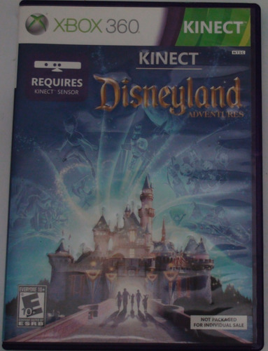 Dysneyland Kinect Adventure