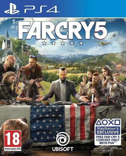 Farcry 5 Ps4 Nuevo Playstation 4 Tienda Fisica