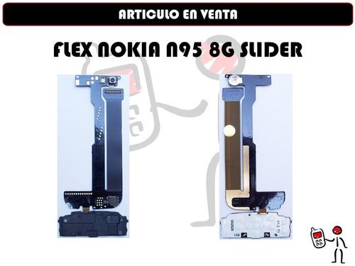 Flex Nokia N95 8g Slider Con Camara Nuevos Originales Sellad