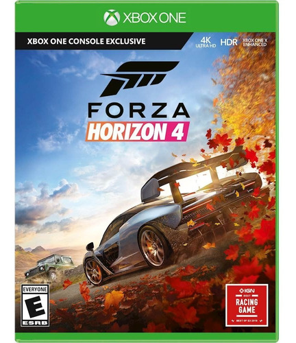 Forza Horizon 4 Xbox One Código Digital