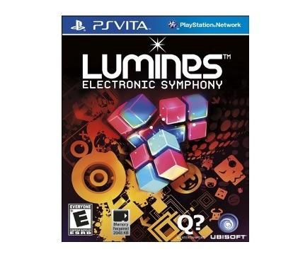 Funda Plastica Juego Ps Vita Lumines Symphony Tetris 5verdes