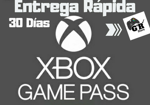 Game Pass Xbox One - Código 30 Días