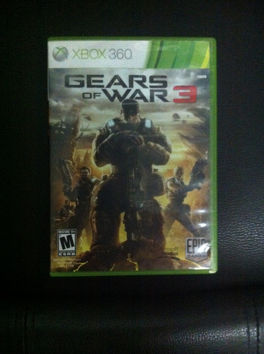 Gear Of War 3 Original Para Xbox)