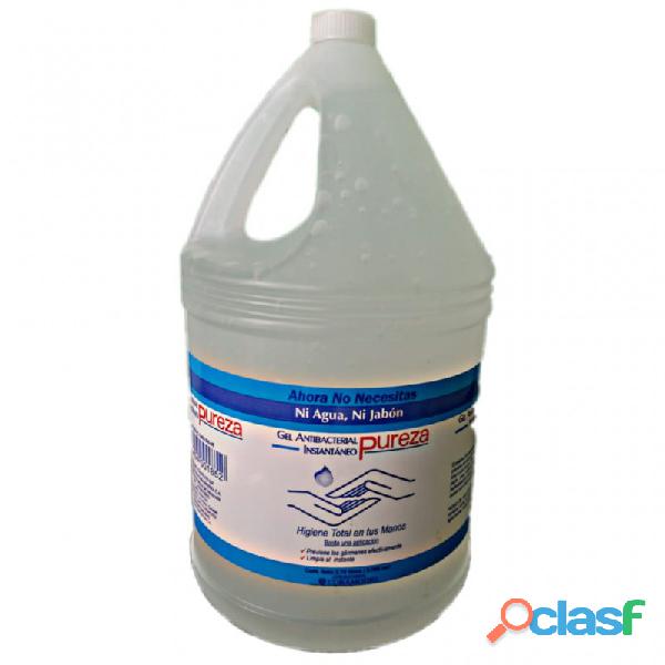Gel Antibacterial Pureza De Galon 3,78ml 20$