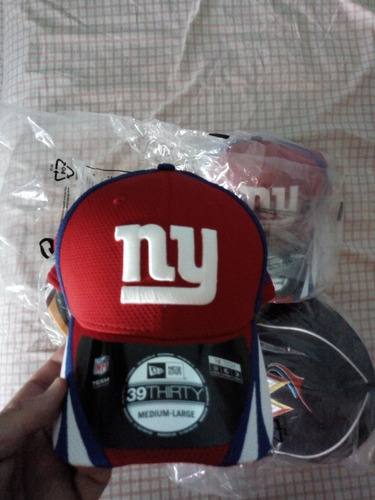 Gorras New Era Giants, Marlins Y Redskin 100% Originales