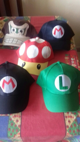 Gorras Original Coleccion Mario Bross