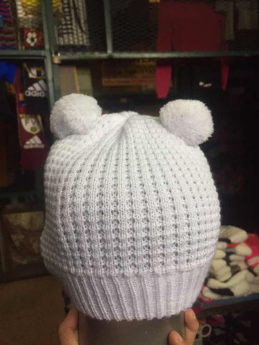 Gorros Con Pom-pom