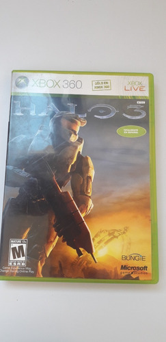 Halo 3 Original Para Xbox 360