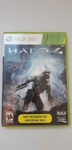 Halo 4 Original Para Xbox 360