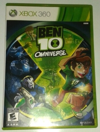 Juego De Ben 10 Para Xbox 360