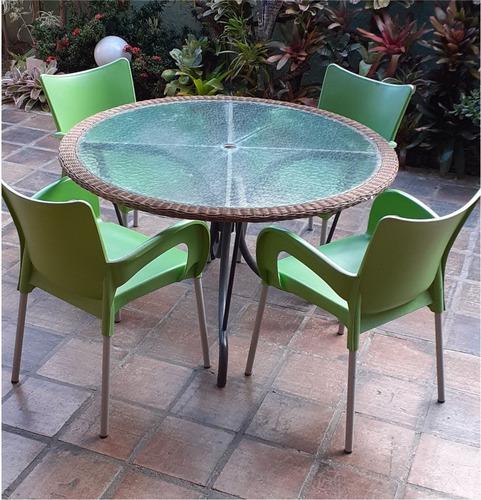 Juego De Comedor Para Jardín