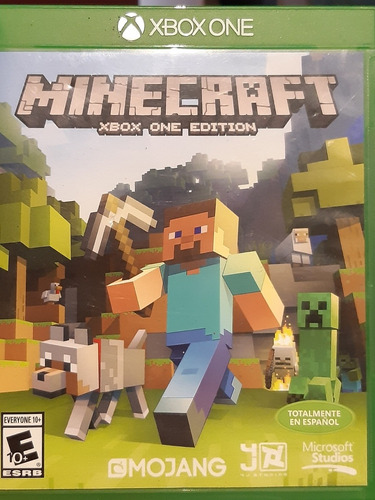 Juego De Minecraft Para Xbox One Original Nuevo