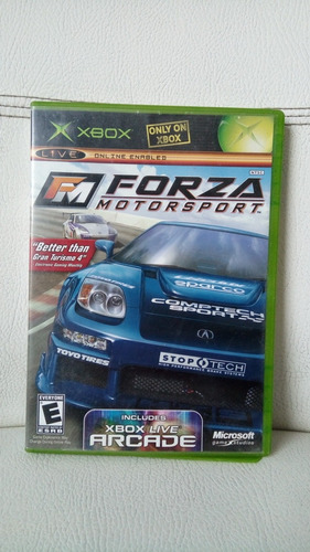 Juego De Xbox Alcade Forza Motor Sport