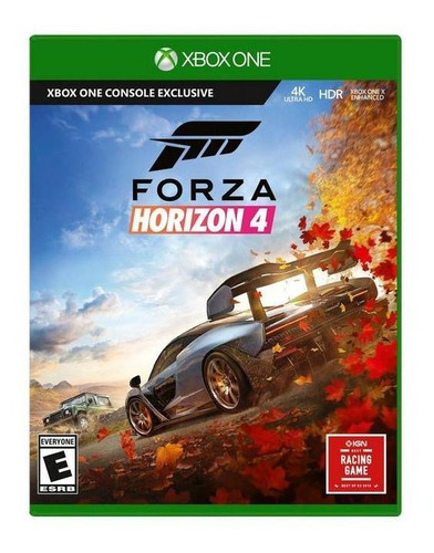 Juego Forza Horizon 4 Para Xbox One Sellado