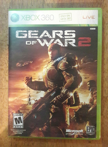 Juego Original De Xbox 360 Gears Of War2