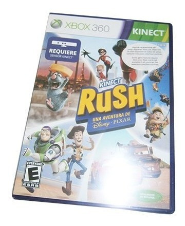 Juego Para Xbox 360 Kinect Pixar Rush