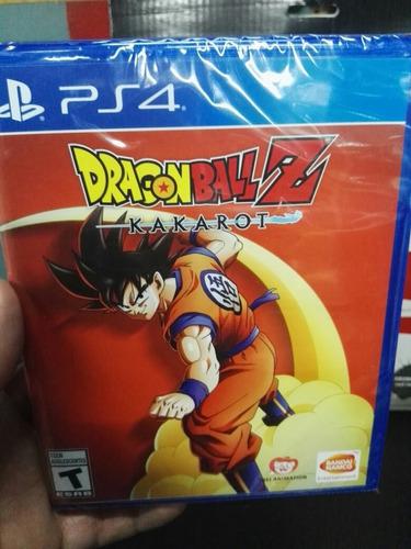 Juego Ps4 Dragon Ball Z Kakarot