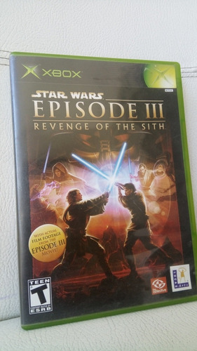 Juego Star War Episode 3 Para Xbox Clásico