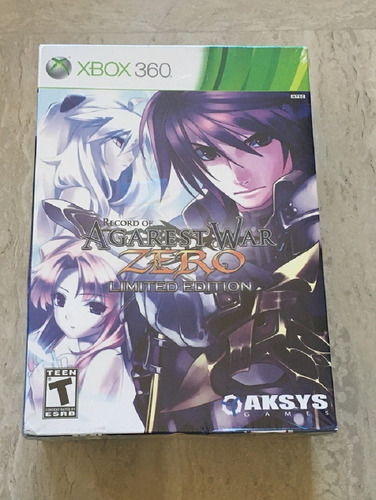 Juego Xbox 360 Agarest War Zero (edición Limitada)