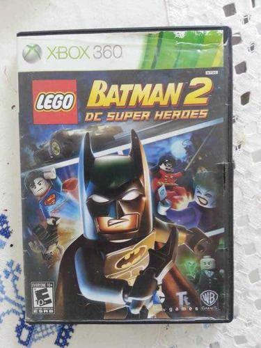 Juego Xbox 360 Batman 2 Original Usado