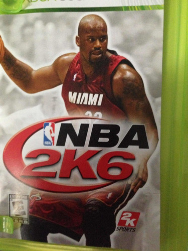 Juego Xbox 360 Nba 2k6