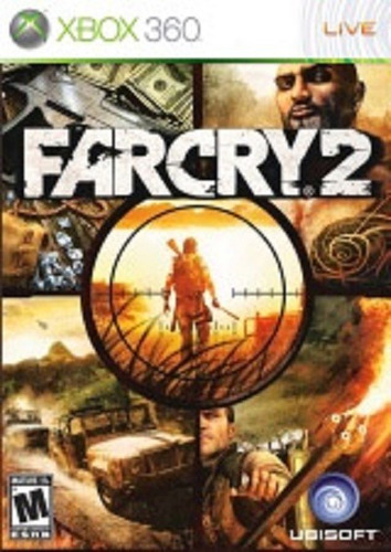 Juego Xbox 360far Cry 2