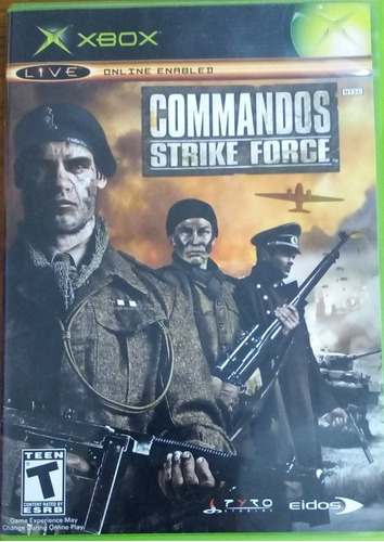 Juego Xbox Commandos Strike Force