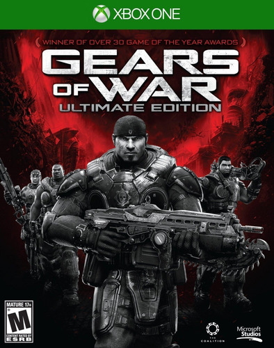 Juego Xbox One Gears Of War Ultimate Edicion Codigo Digital