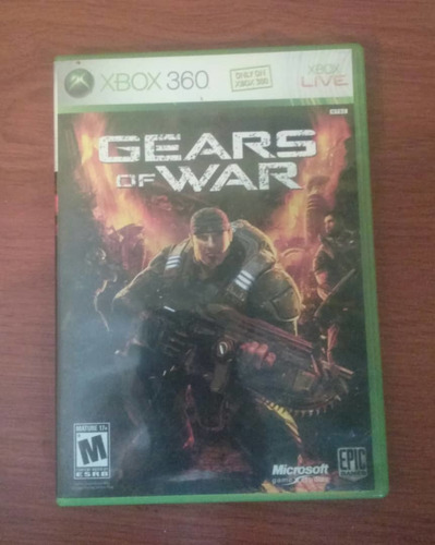 Juego Xbox Original Gears Of War