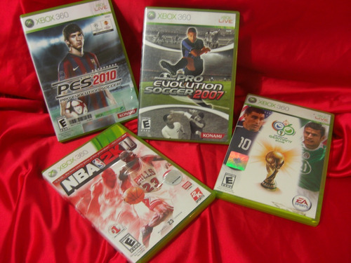 Juegos De Xbox 100% Originales