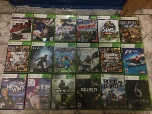 Juegos De Xbox 360 Originales