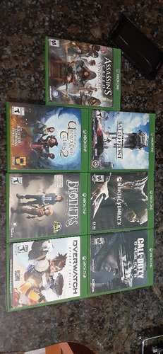 Juegos De Xbox One Fisicos Originales Cambio