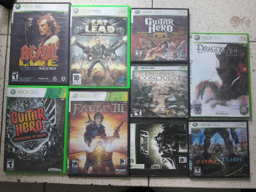Juegos De Xbox Originales!